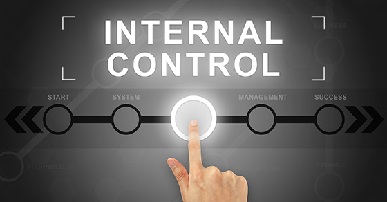 internal control audit