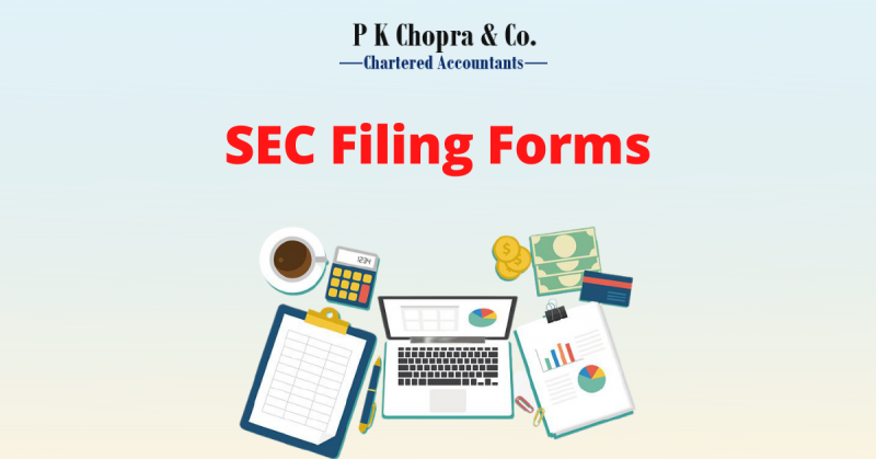 SEC Filing Forms