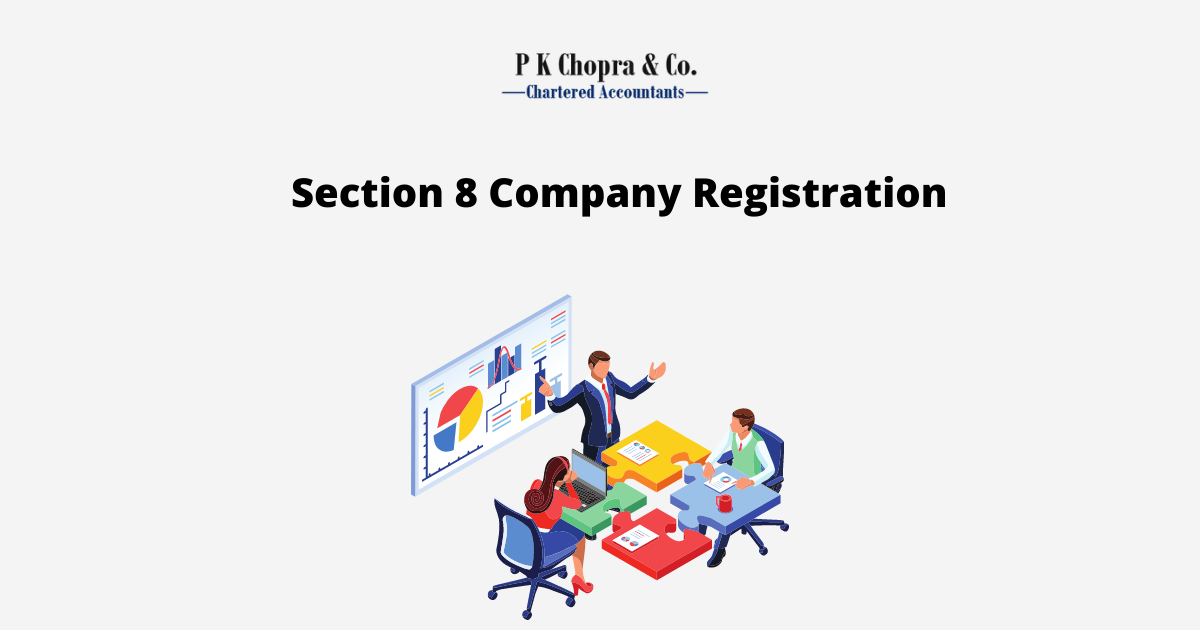 Section 8 Company Registration In India