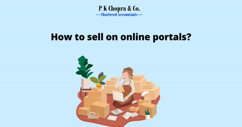 How to sell on online portals?