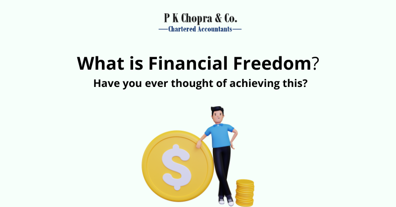 What is Financial Freedom Have you ever thought of acheiving this