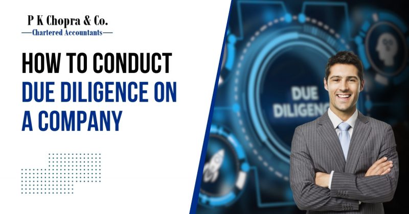 How to Conduct Due Diligence on a Company