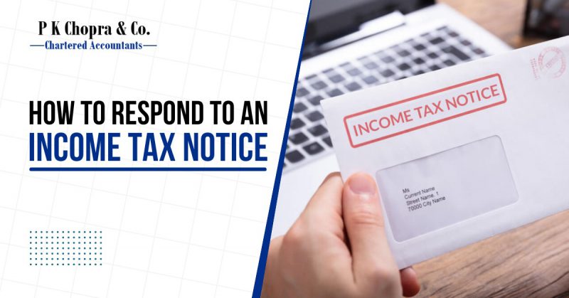 How to Respond to an Income Tax Notice