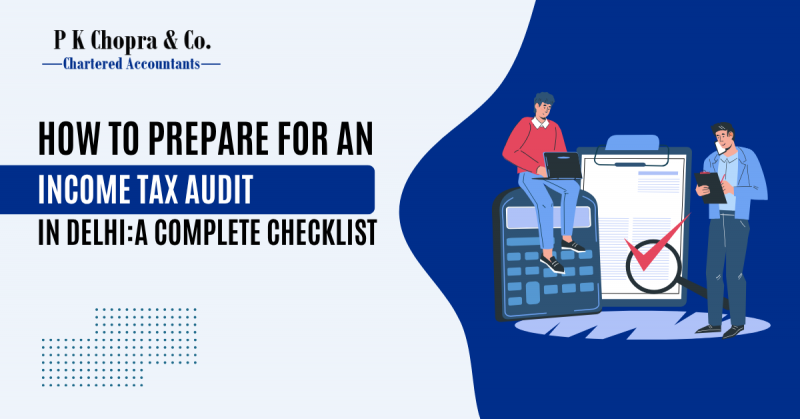 Income Tax Audit in Delhi