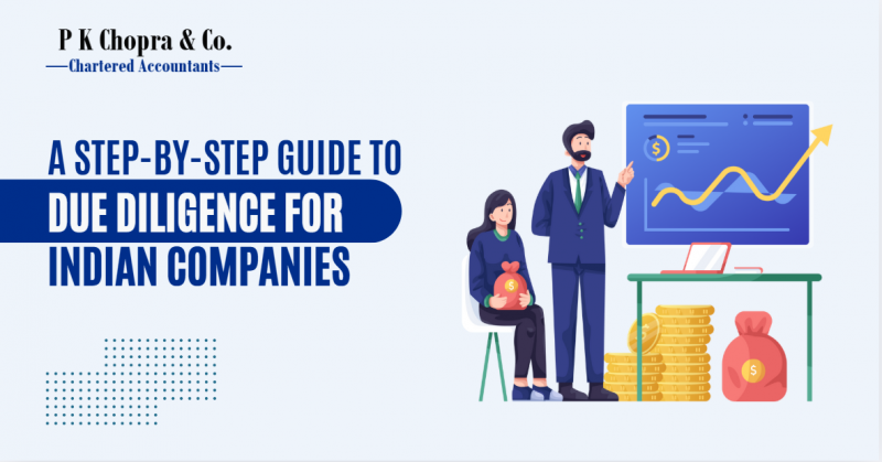 a step by step guide to due diligence for indian companies