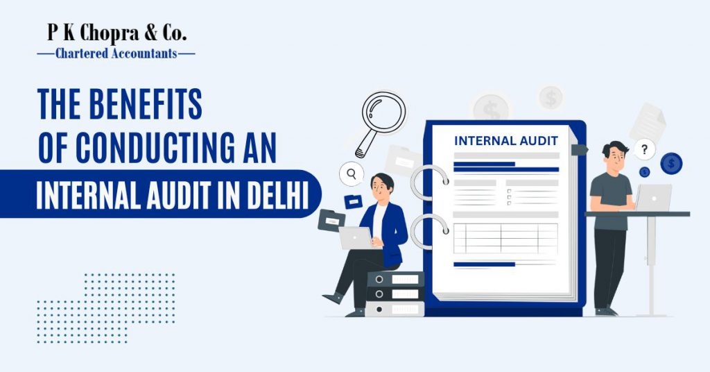 Internal Audit Services in Delhi for Business Efficiency
