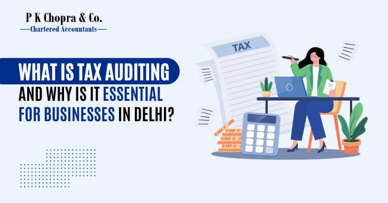 What is Tax Auditing and Why is it Essential for Businesses in Delhi?