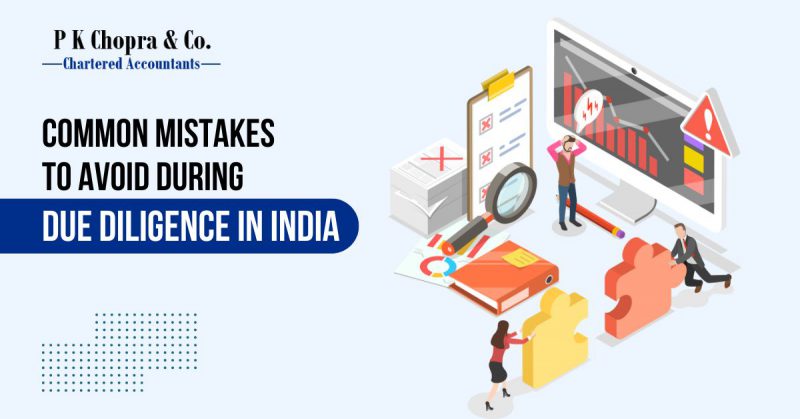 common mistakes to avoid during due diligence in india