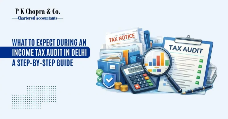 What to Expect During an Income Tax Audit in Delhi