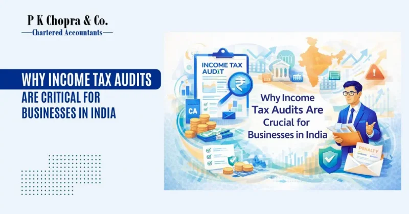 why income tax audits are critical for businesses in india
