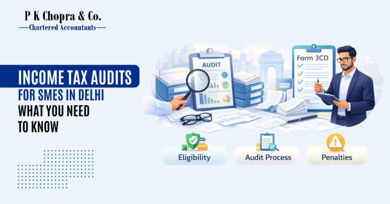income tax audits for smes in delhi what you need to know
