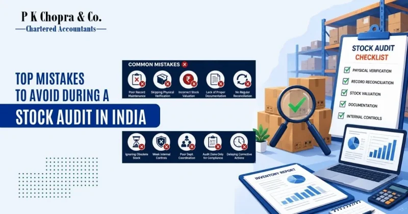 top mistakes to avoid during a stock audit in india