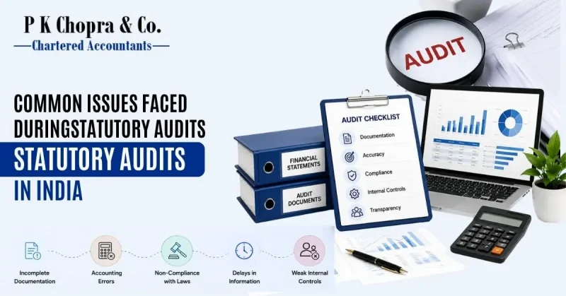 common issues faced during statutory audits in india