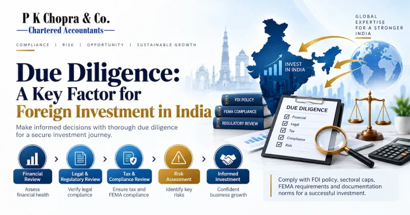 Due Diligence: A Key Factor for Foreign Investment in India