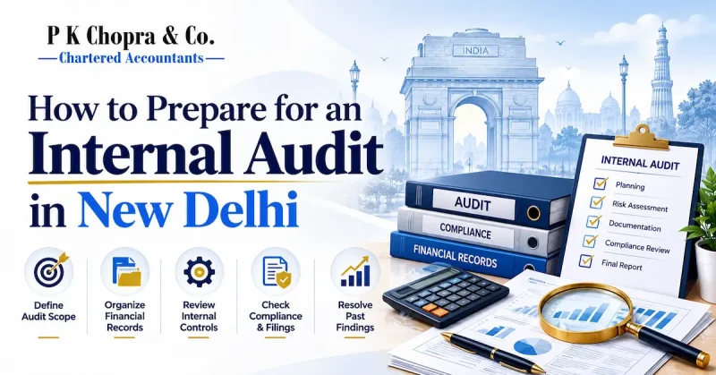 how to prepare for an internal audit in new delhi