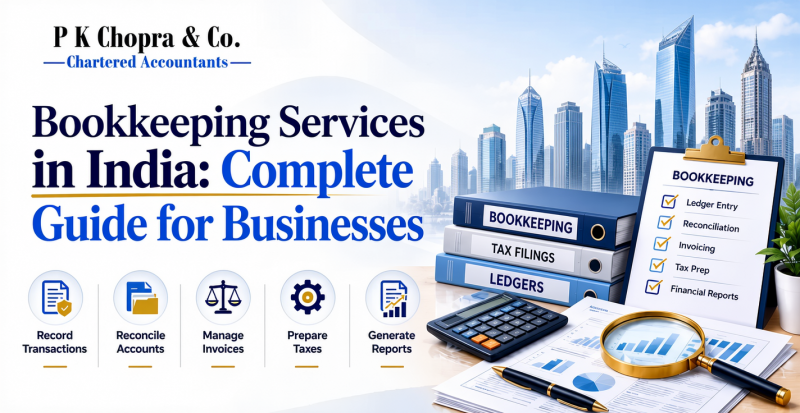 Bookkeeping Services in India
