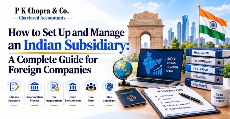 Set Up an Indian Subsidiary
